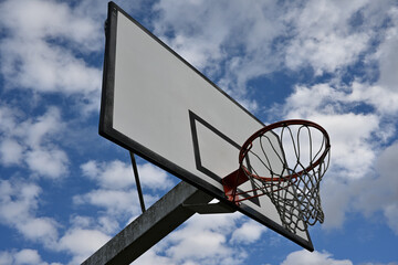 basket en plein air