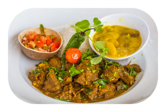 Cabri massal&eacute;, sp&eacute;cialit&eacute; culinaire r&eacute;unionnaise 