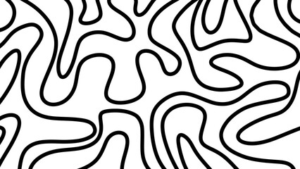 Many wavy lines on transparent background, wavy lines, transparent, abstract design