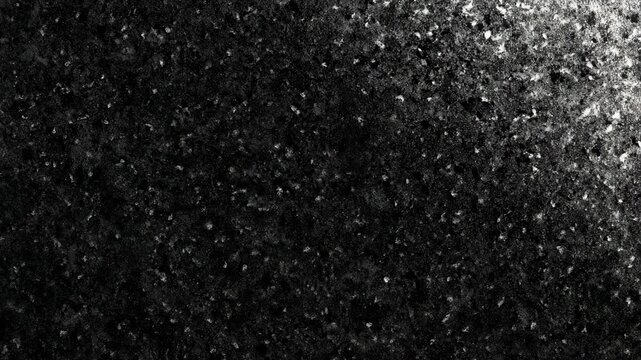 Elegant Black Granite Texture for Modern Design Projects and Backgrounds