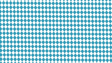 Multiple blue diamonds forming background on transparent background, geometric pattern, minimal design