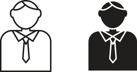 Admin icon for mobile app, editable designs