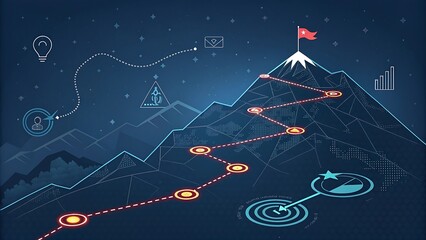 Strategic Business Route to Peak Performance