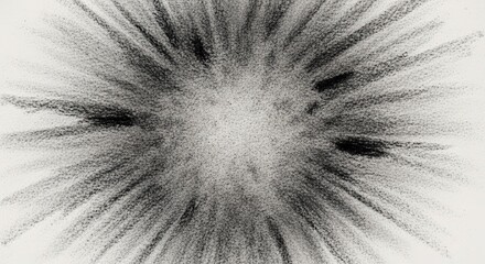 Obraz premium Manga Eyes Hooded Close-up Portrait Pencil Drawing Anime Style Dramatic Expression