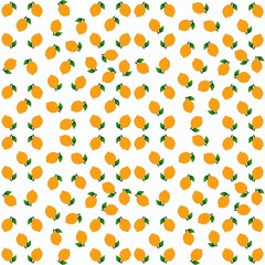 abstract background with orange circles