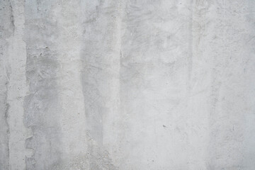Dirty white paint concrete wall texture background. Old rough and grunge texture wall. Texture of cement wall.