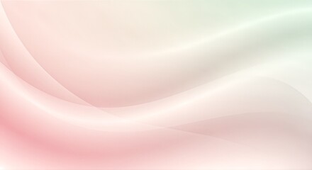 Fototapeta premium Elegant Abstract Background with Soft Pink and Green Hues.