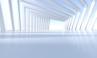 Obraz premium Abstract architecture background 3d render