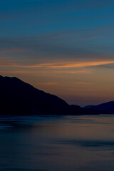 Cannero Riviera - Nachtaufnahme