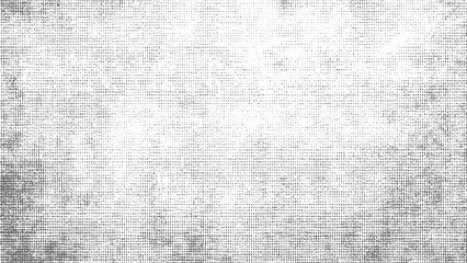 textured background composed of irregular gray dots on white surface, creating distressed effect.
