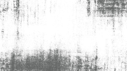 monochrome textured background with gray speckles and abstract patterns resembling distressed surfaces.