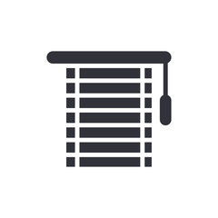 Window Covering Interior Design Simple Blinds Silhouette