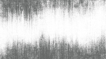 monochrome textured background with gradient of gray dots and lines creating an abstract pattern.