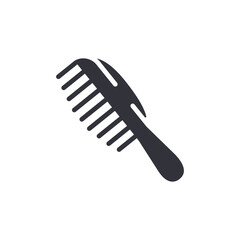 Hairdressing Tool Silhouette Icon Graphic Design Element