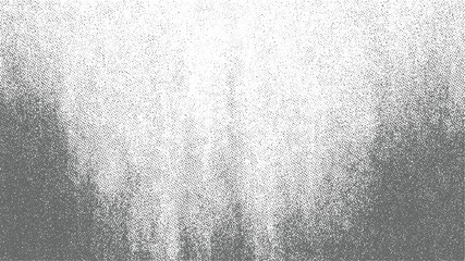 monochromatic gradient pattern transitioning from dark grey to white with speckled dots.