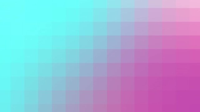 Loop seamless blue red tile pattern