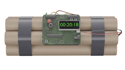 3d rendering simple c4 bomb
