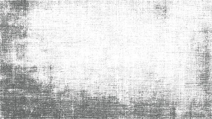 gray and white textured fabric background with visible woven pattern and rough surface details.