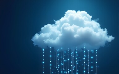 Cloud computing. High quality