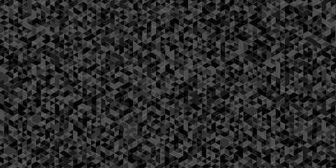 Abstract low polygon cubic black gray black design. vector poly triangle texture geometric pattern composed of triangular. geometric wall tile and metal cube background triangle wallpaper design.	