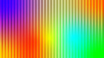 Vibrant Gradient Spectrum Background with Vertical Stripes &ndash; Abstract Colorful Texture