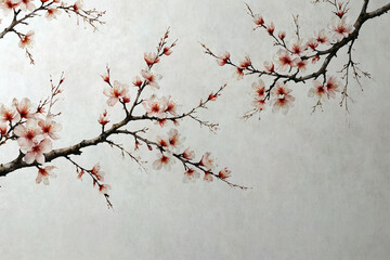 Spring Blossom Background for Photography Sessions