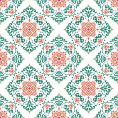 seamless floral pattern