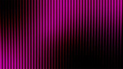 Vibrant magenta vertical lines create a modern abstract background