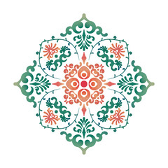 ornamental round ornament
