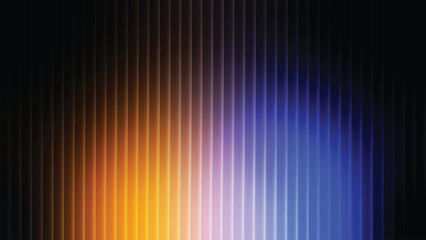 Abstract colorful vector illustration design with bright light spectrum lines, stripes, and gradient wave texture backdrop