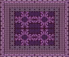 ornamental round frame