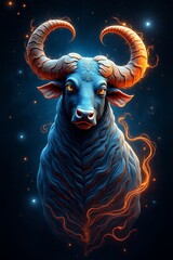 Image of the zodiac animal Taurus