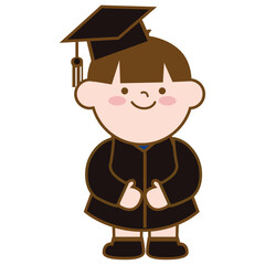 졸업 남자 캐릭터