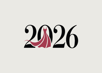 Elegant 2026 Fashion Celebration Design for Prom Nights and Special Occasions Showcasing a Flowing Gown