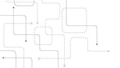 Abstract background with technology circuit board texture. Modern electronic motherboard texture. Creative idea for internet technology. Tech concept for header, web banner, website, presentation.