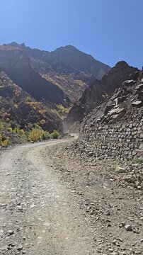 Karakoram Highway Pakistan Scenic Mountain Road