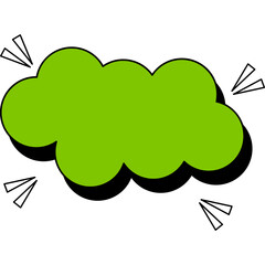 Comic Sale Discount Shape