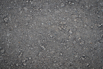 Dark Grey Asphalt Road Texture