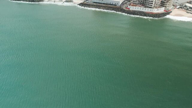 Paramount Twin Towers luxury residential development under construction in Lekki, Lagos, Nigeria