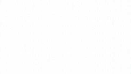 Detailed geometric pattern features subtle lines, showcasing a repetitive design across the white background, providing a minimalist and elegant visual appearance with a delicate texture that...