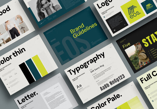 Brand Guidelines Brochure