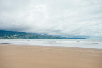 Uvita Beach Landscape at Marino Ballena, Costa Rica