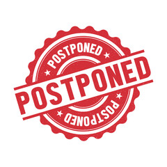 postponed