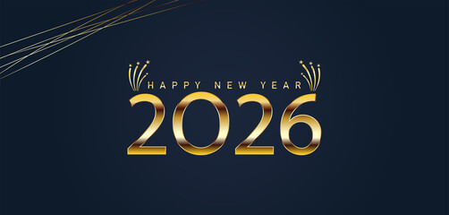 New Year 2026 Cheers to New Beginnings