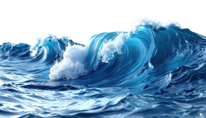 Ocean wave crests, turquoise water, foamy white tops against black