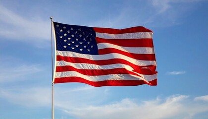 Obraz premium flag of USA