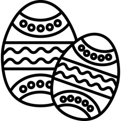 Easter Eggs Icon