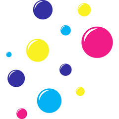 Cute Dots Element Decoration