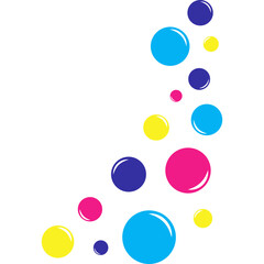 Cute Dots Element Decoration