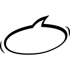 Comic Speech Bubble